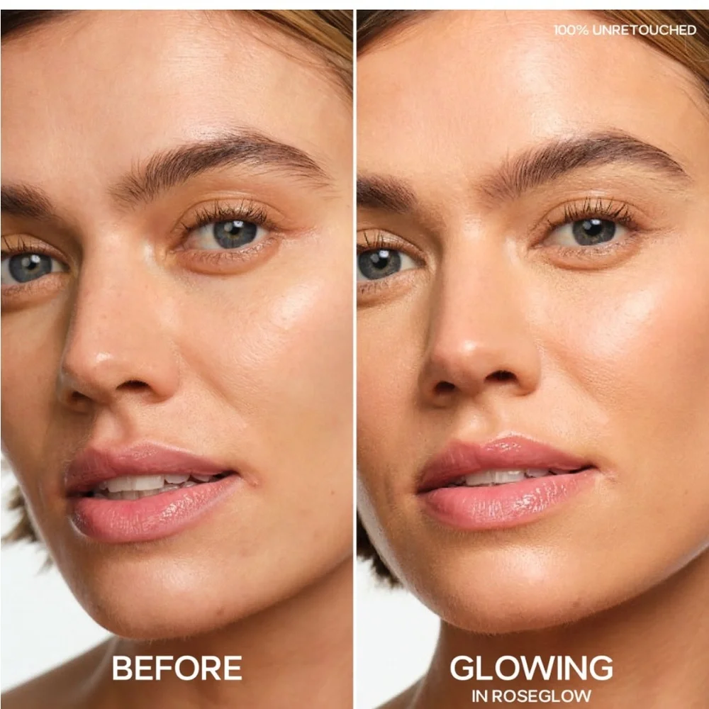 4/$30 Sale Saie 💋Glowy Super Gel Lightweight Dewy Illuminator Roseglow Sample
